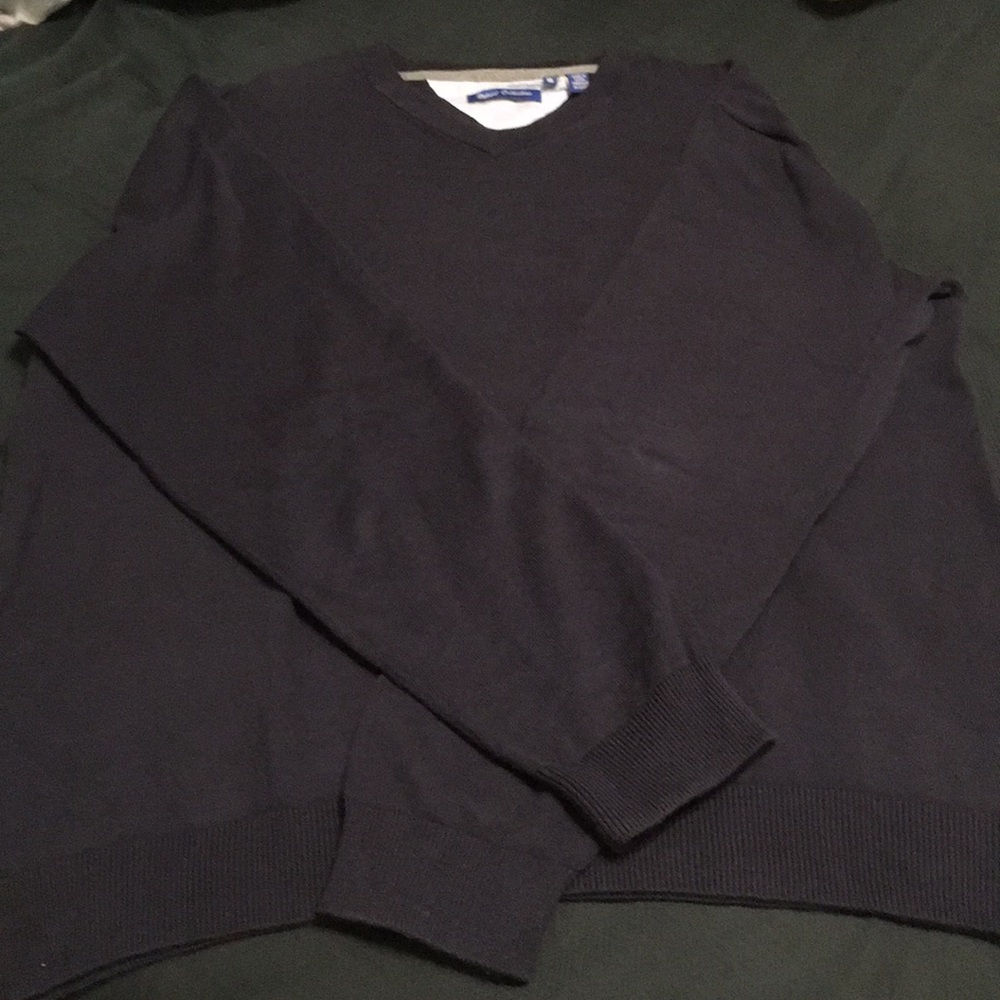 Lightly used dark blue Report Collection sweater